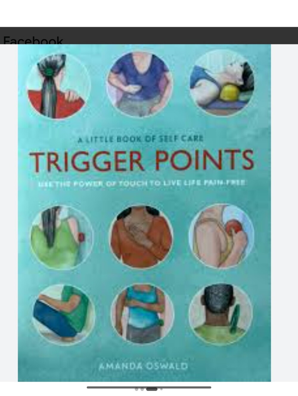 Trigger Points: A Little Book of Self Care – Teal Edition by
